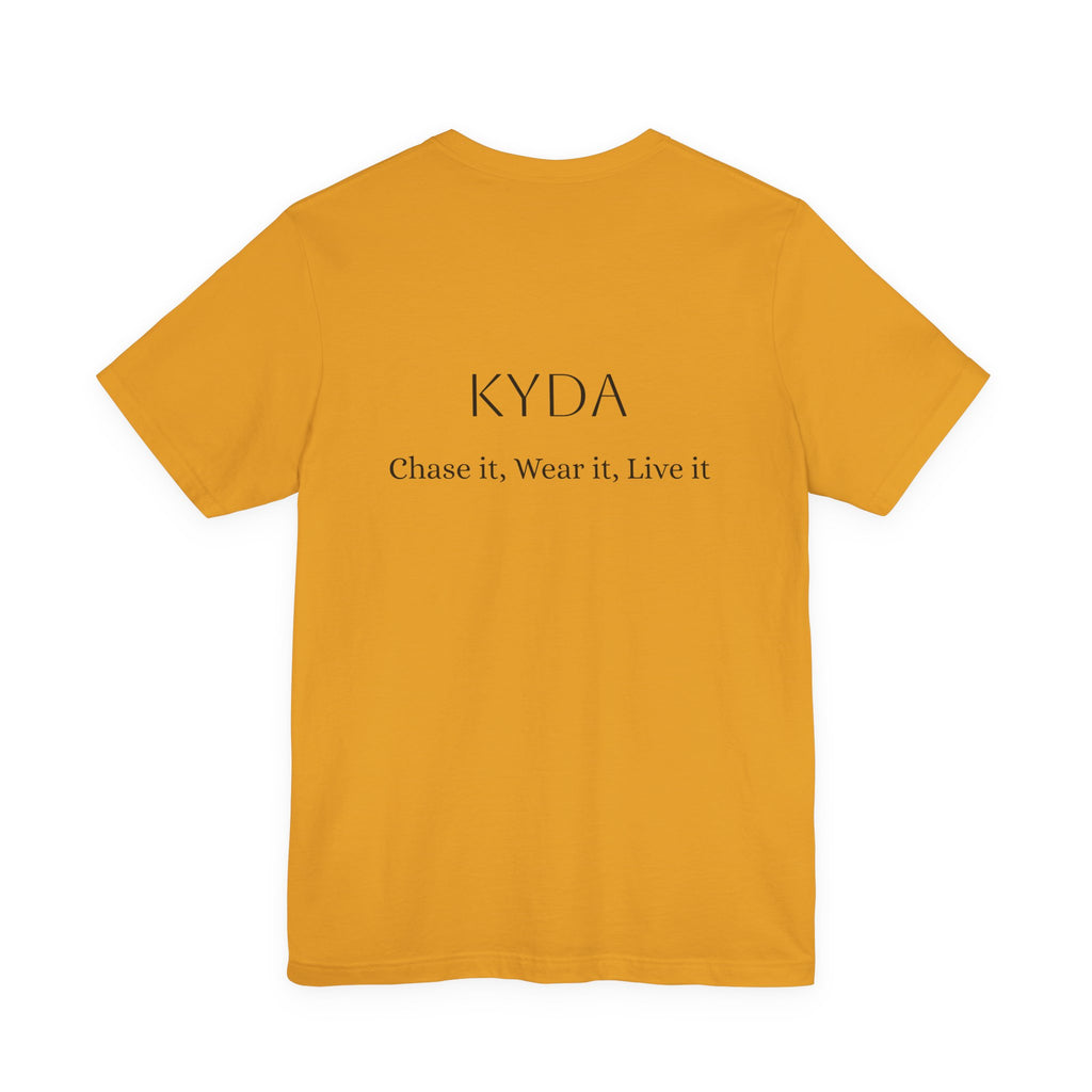 KYDA "Keep Your Dreams Alive" Tee — Motivational Graphic T‑Shirt