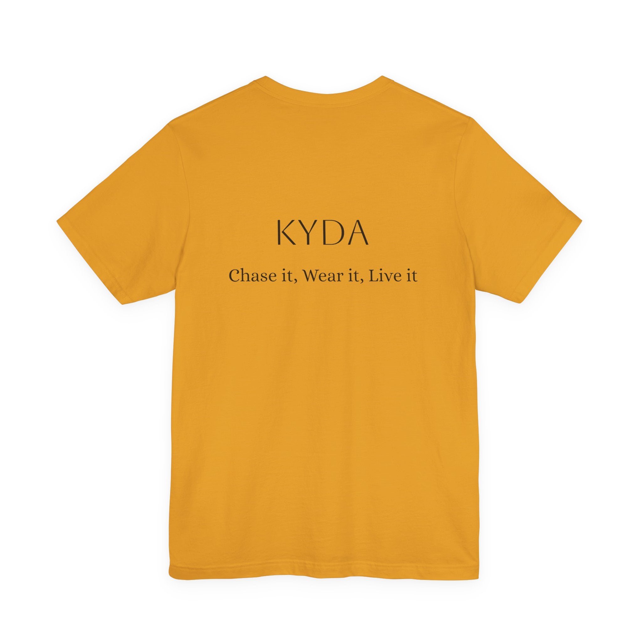KYDA "Keep Your Dreams Alive" Tee — Motivational Graphic T‑Shirt