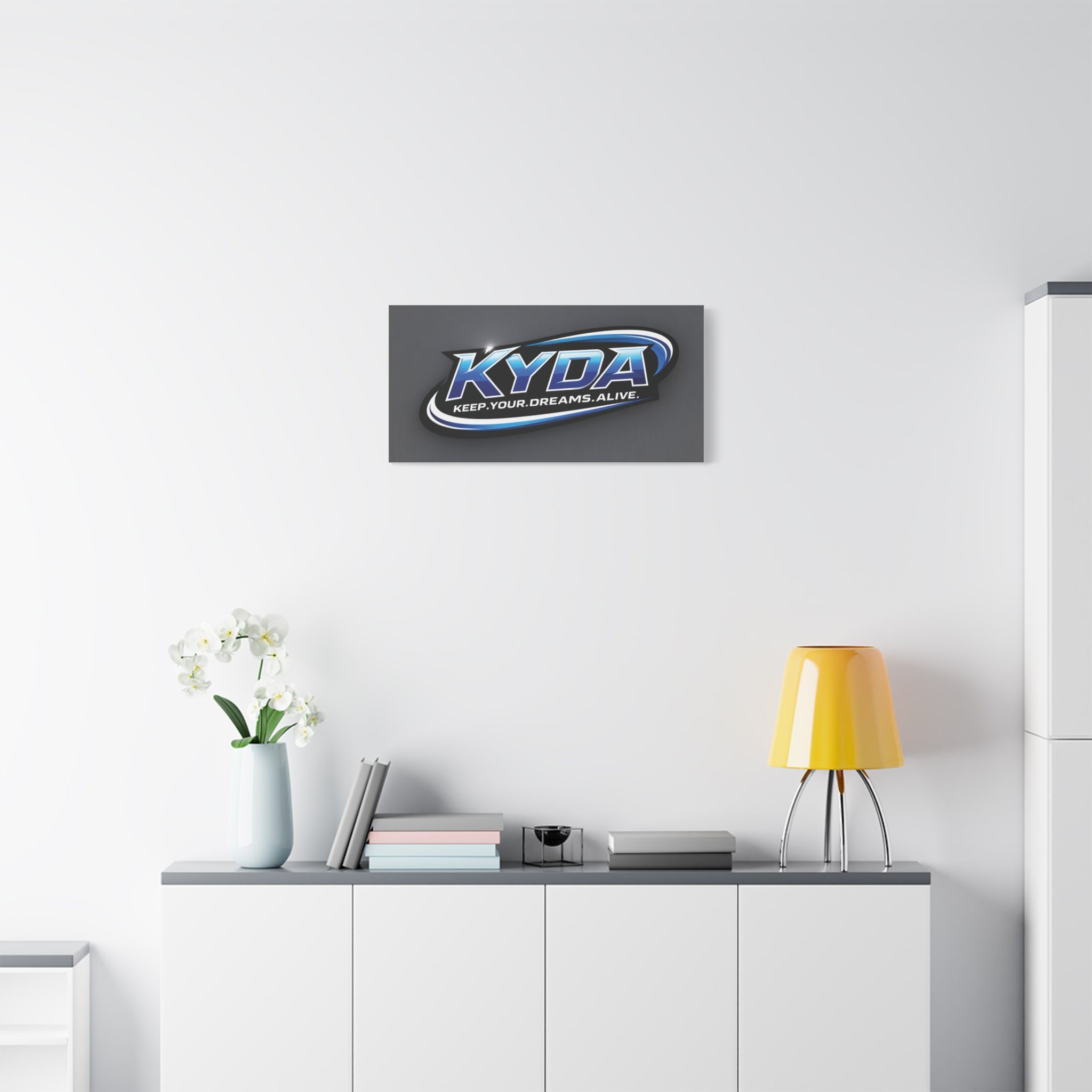 KYDA "Keep Your Dreams Alive" Matte Canvas Wall Art