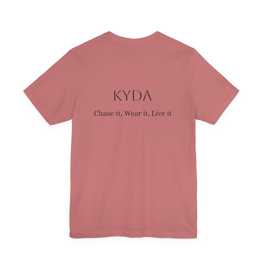 KYDA "Keep Your Dreams Alive" Tee — Motivational Graphic T‑Shirt