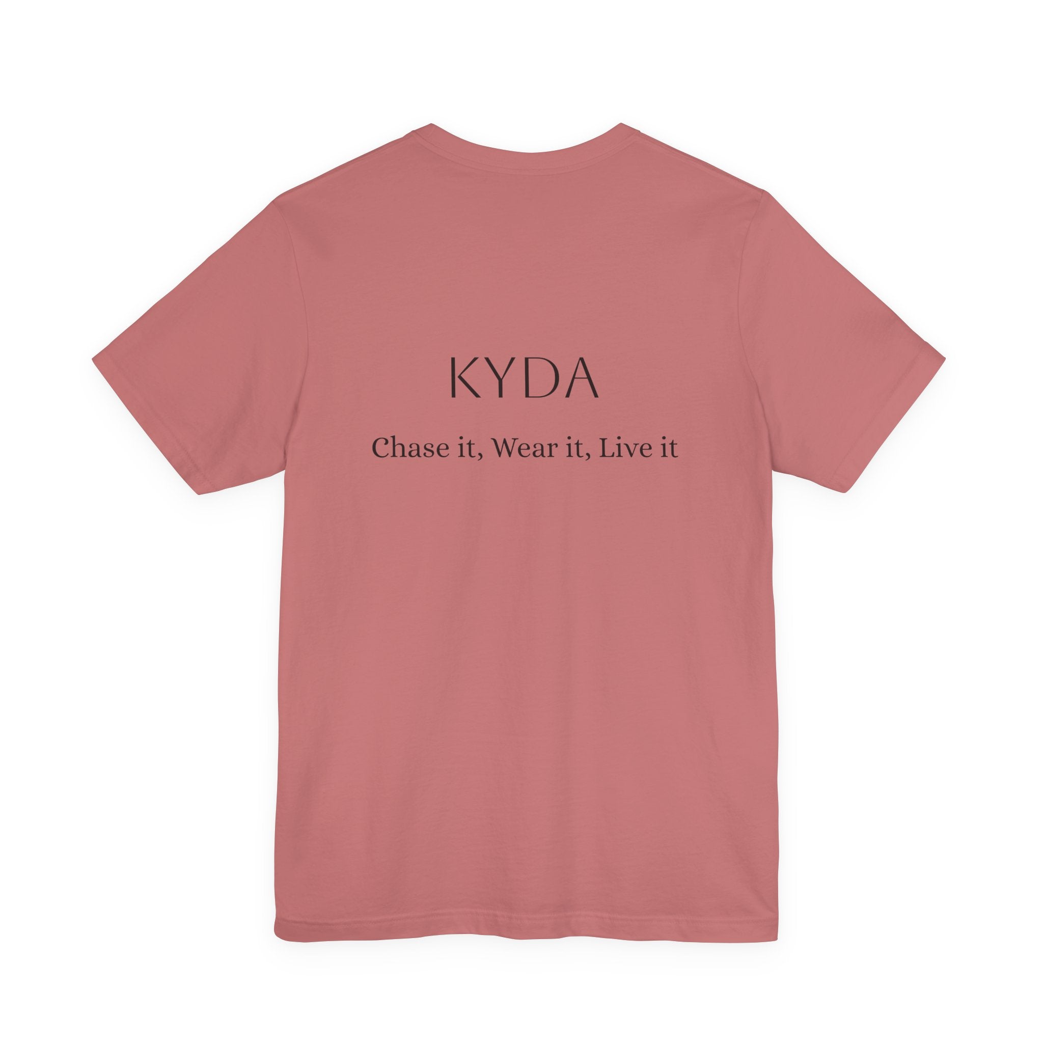 KYDA "Keep Your Dreams Alive" Tee — Motivational Graphic T‑Shirt
