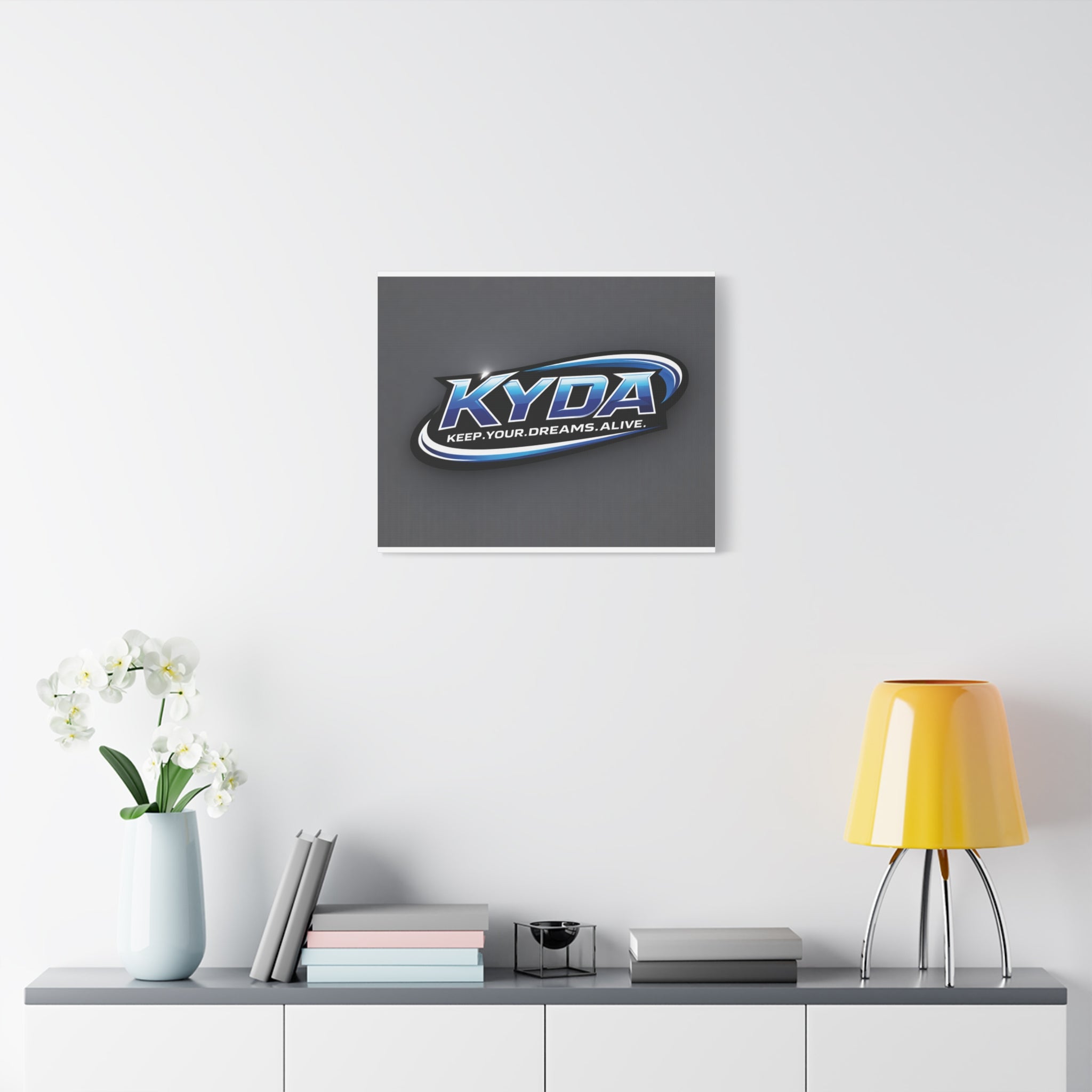KYDA "Keep Your Dreams Alive" Matte Canvas Wall Art