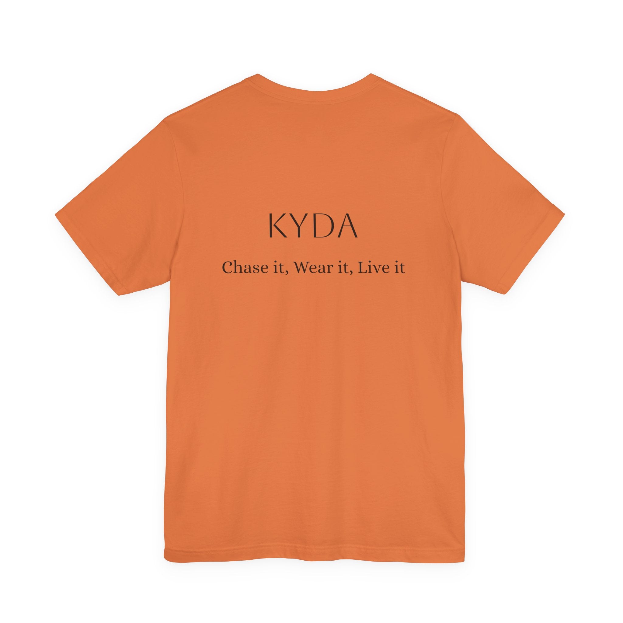 KYDA "Keep Your Dreams Alive" Tee — Motivational Graphic T‑Shirt