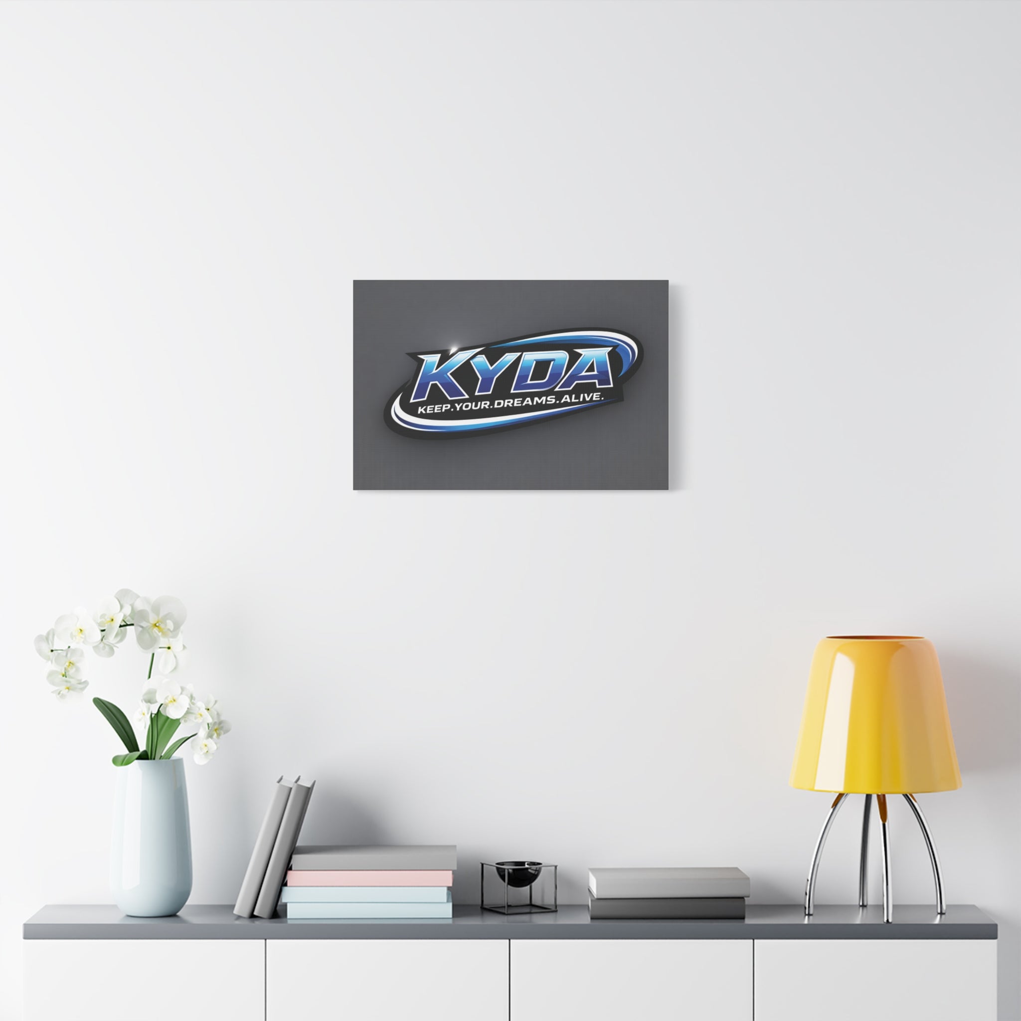 KYDA "Keep Your Dreams Alive" Matte Canvas Wall Art
