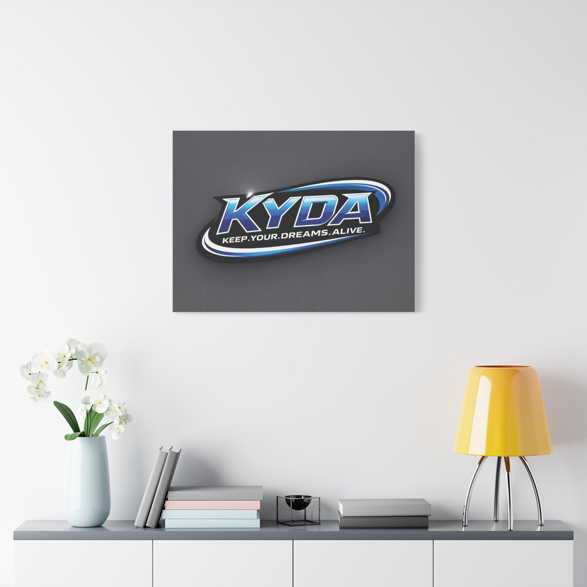 KYDA "Keep Your Dreams Alive" Matte Canvas Wall Art
