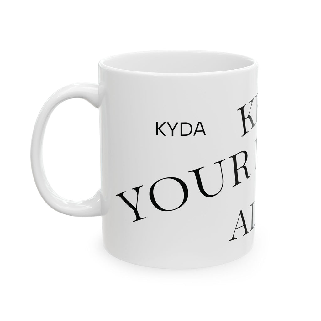 Keep Your Dreams Alive Mug — Inspirational Ceramic Coffee Mug (11oz & 15oz)