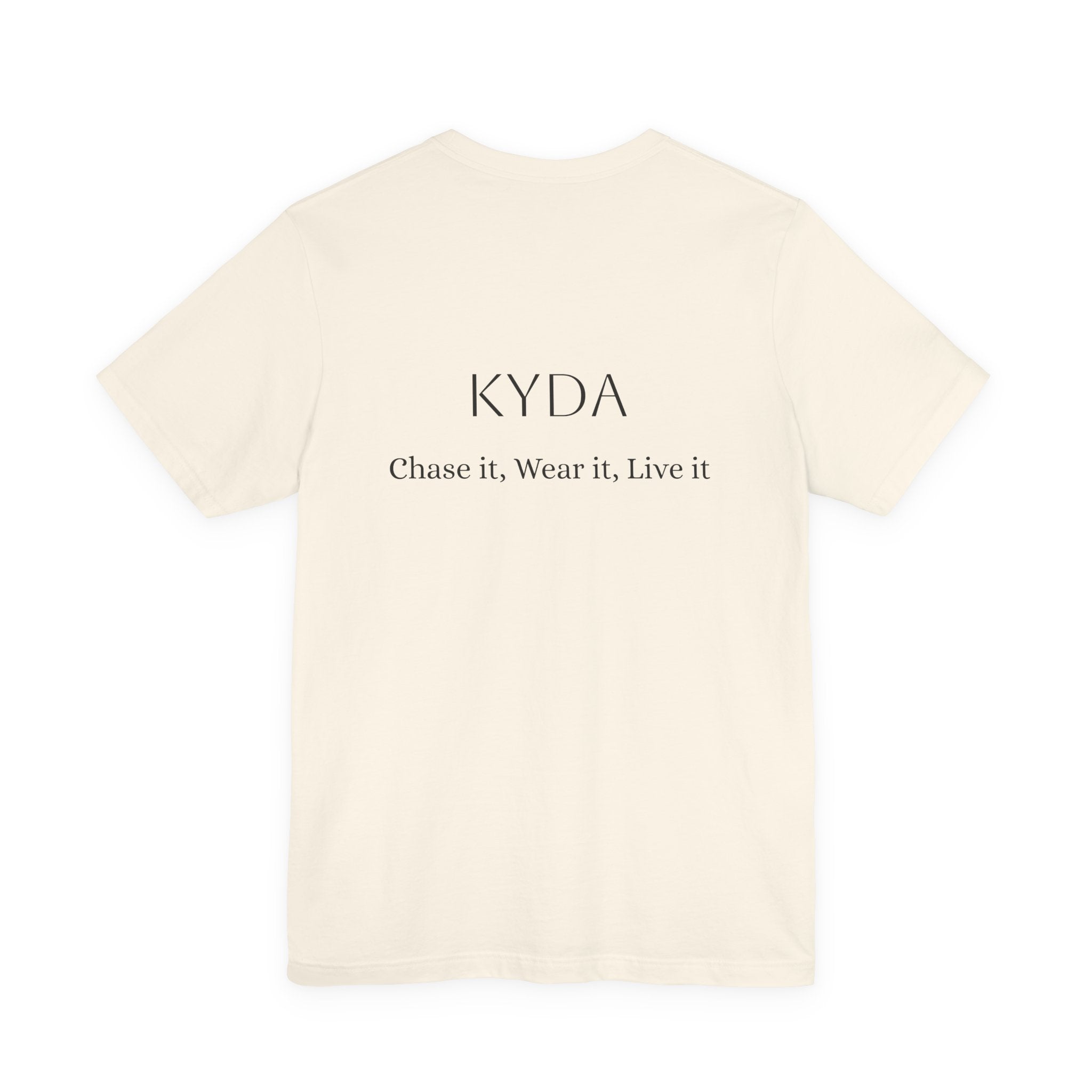 KYDA "Keep Your Dreams Alive" Tee — Motivational Graphic T‑Shirt