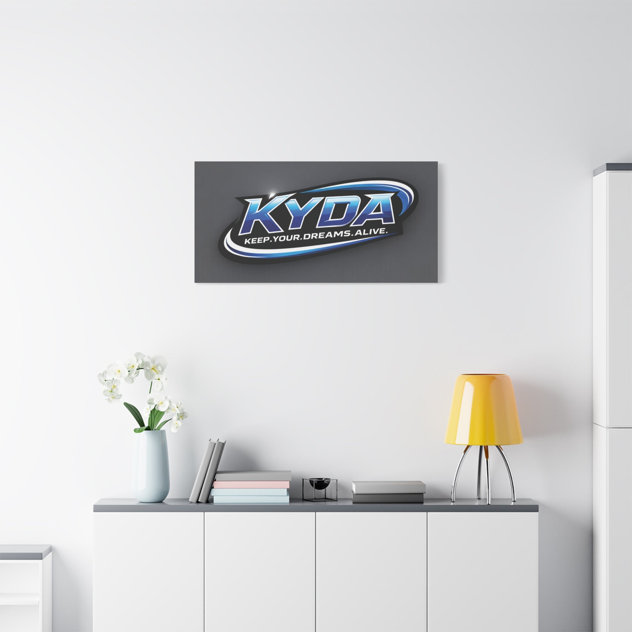KYDA "Keep Your Dreams Alive" Matte Canvas Wall Art