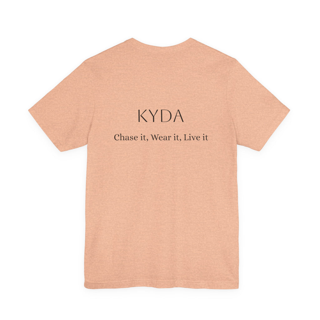 KYDA "Keep Your Dreams Alive" Tee — Motivational Graphic T‑Shirt