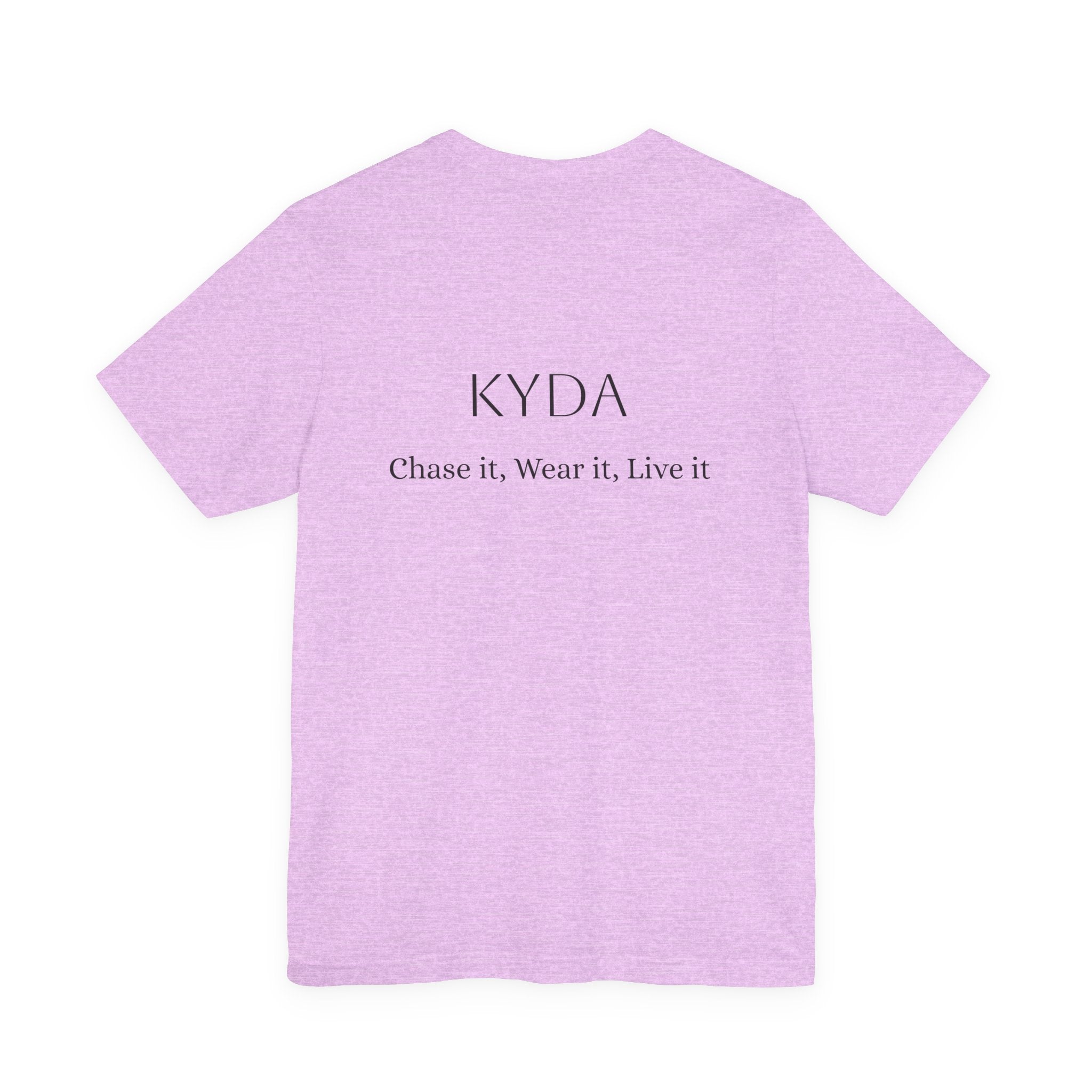 KYDA "Keep Your Dreams Alive" Tee — Motivational Graphic T‑Shirt