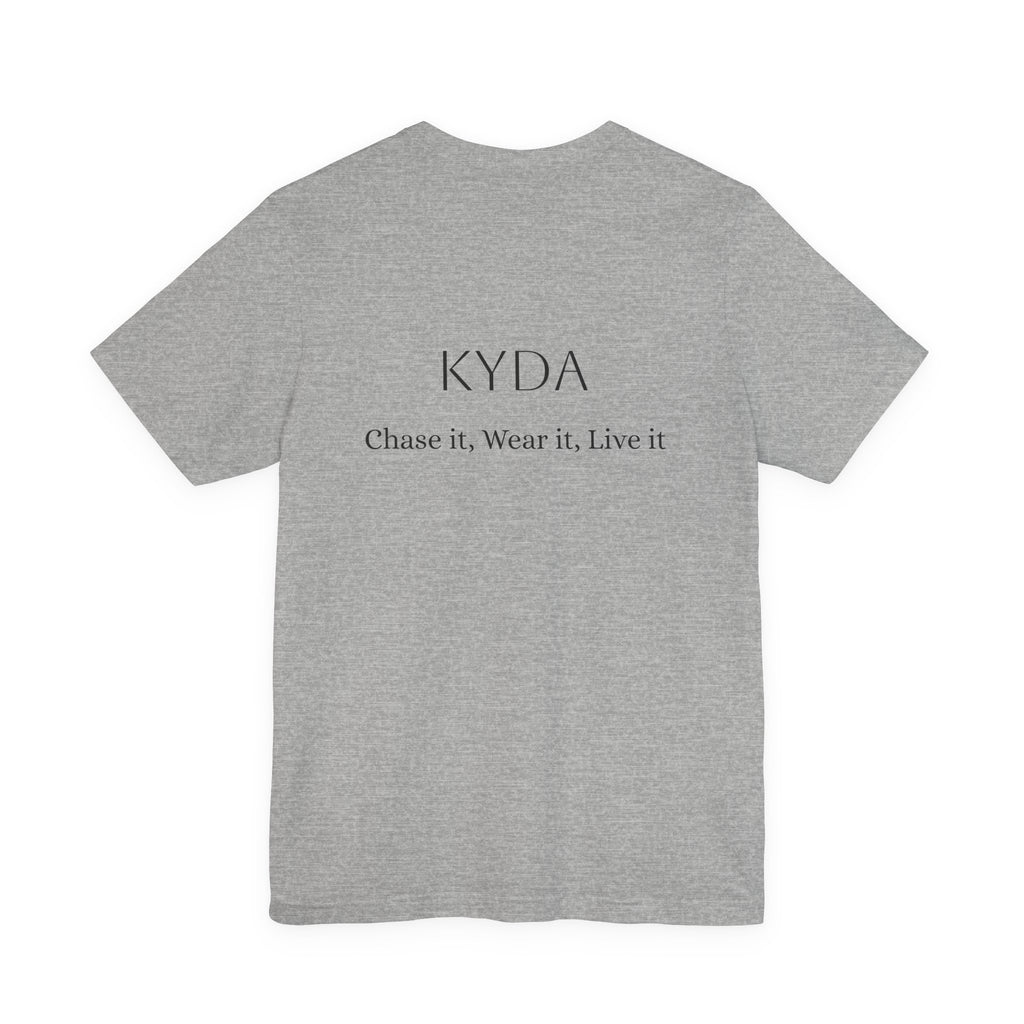 KYDA "Keep Your Dreams Alive" Tee — Motivational Graphic T‑Shirt