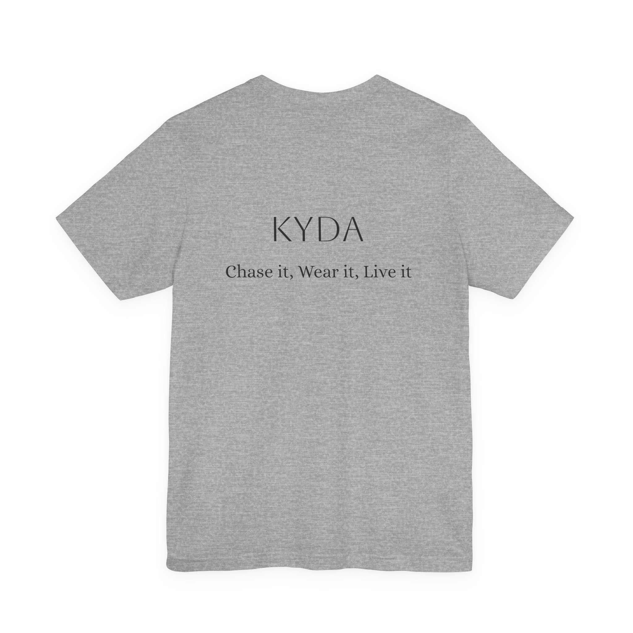 KYDA "Keep Your Dreams Alive" Tee — Motivational Graphic T‑Shirt