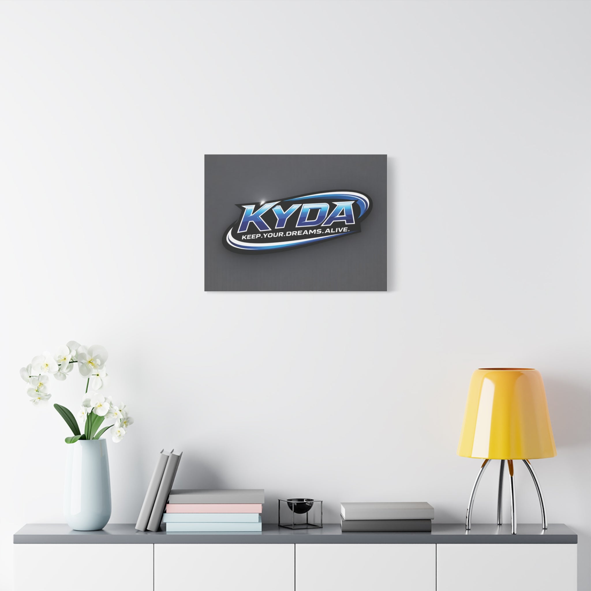 KYDA "Keep Your Dreams Alive" Matte Canvas Wall Art